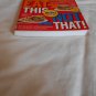 Eat This, Not That! Restaurant Survival Guide by David Zinczenko, Matt Goulding (2010) (R43c1) PB