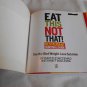 Eat This, Not That! Restaurant Survival Guide by David Zinczenko, Matt Goulding (2010) (R43c1) PB