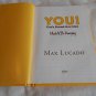 You! God's Brand New Idea by Max Lucado (2007) (L74d1) J Countryman, Thomas Nelson Inc HC