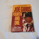 Joe Gibbs: Fourth and One by Joe Gibbs, Jerry B. Jenkins (1991) (R72b6) Thomas Nelson HC Joe Gibbs: Fourth and One by Joe Gibbs, Jerry B. Jenkins (1991) (R72b6) Thomas Nelson HC