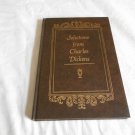 Selections From Charles Dickens by Charles Dickens (1974) (R73c9) Avenel Books Crown  Publishers HC