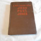 A Boy Sailor with John Paul Jones by H.C. Thomas (1946) (R74d6) Whitman Publishing Company HC