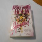 Hooked by Stef Ann Holm (1999) (R24a3) Brides For All Seasons #2, Sonnet Books PB
