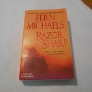 Razor Sharp by Fern Michaels (2009) (R22a6) Sisterhood #14, Zebra Books PB Razor Sharp by Fern Michaels (2009) (R22a6) Sisterhood #14, Zebra Books PB