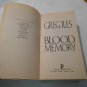 Blood Memory by Greg Iles (2005) (R2R3) Pocket Star Books PB