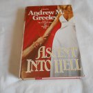 Ascent Into Hell by Andrew M. Greeley (1983) (L33c10) Passover #2, Warner Books HC