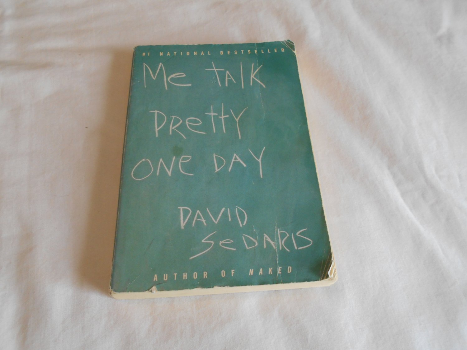 david sedaris me talk pretty one day essay