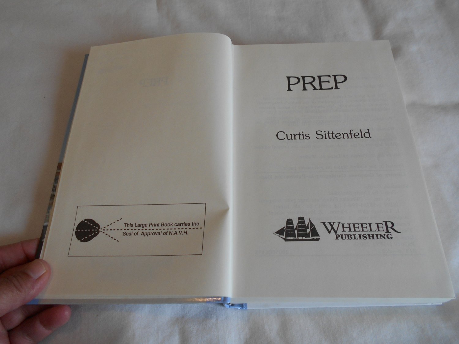 prep by curtis sittenfeld