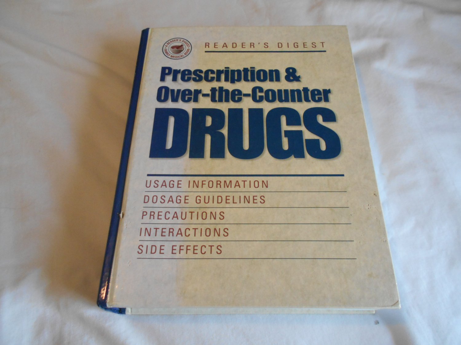 Prescription & over-the-counter drugs by Reader's Digest Association ...