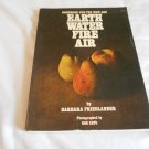 Cookbook for the New Age Earth, Water, Fire, Air by Barbara Friedlander 1972/R42b2 Collier Books PB