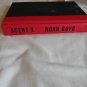 Agent X by Noah Boyd (2011) (R31b2) Steve Vail #2, First Edition William Morrow HC