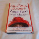 The Red Hat Society's Laugh Lines Stories Of Inspiration And Hattitude by Sue Ellen Cooper 2005 B35