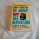 Dr. Atkins' New Diet Revolution by Robert C. Atkins (1997) (R25a11) Avon Books PB