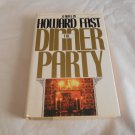 The Dinner Party by Howard Fast (1987) (L32b6) Houghton Mifflin Company HC The Dinner Party by Howard Fast (1987) (L32b6) Houghton Mifflin Company HC