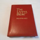 The Living Bible Paraphrased by Tyndale House (1971) (L34d7) Guidepost Edition Padded HC The Living Bible Paraphrased by Tyndale House (1971) (L34d7) Guidepost Edition Padded HC