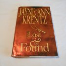 Lost and Found by Jayne Ann Krentz (2001) (L32b6) G. P. Putnam's Sons HC