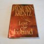 Lost and Found by Jayne Ann Krentz (2001) (L32b6) G. P. Putnam's Sons HC