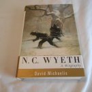 N. C. Wyeth: A Biography by David Michaelis (1998) (L32b1) First Edition Alfred A. Knopf HC