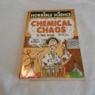 Chemical Chaos Horrible Science by Nick Arnold (1997) (L24d7) Scholastic Inc PB Chemical Chaos Horrible Science by Nick Arnold (1997) (L24d7) Scholastic Inc PB