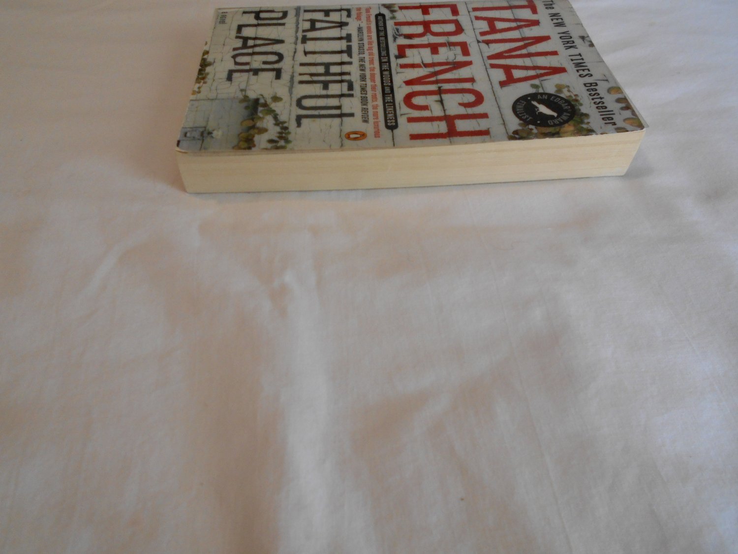 Faithful Place by Tana French (2010) (R7) Dublin Murder Squad #3 ...