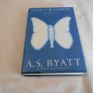 Angels & Insects: Two Novellas by A.S. Byatt (1992) (R73c3) First Edition Random House HC Angels & Insects: Two Novellas by A.S. Byatt (1992) (R73c3) First Edition Random House HC