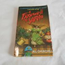 A Farewell to Yarns by Jill Churchill (1991) (R25a7) Jane Jeffry #2, Avon Books PB