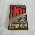 Finder True Story of a Private Investigator by Marilyn Greene, Gary Provost (1990) (R25a3) Pocket PB