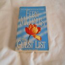 The Guest List by Fern Michaels (2000) (R25a9) Zebra Books PB The Guest List by Fern Michaels (2000) (R25a9) Zebra Books PB