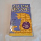Pay Dirt by Rita Mae Brown, Sneaky Pie Brown (1995) (R25a7) Mrs. Murphy #4, Bantam Books PB Pay Dirt by Rita Mae Brown, Sneaky Pie Brown (1995) (R25a7) Mrs. Murphy #4, Bantam Books PB