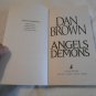 Angels & Demons by Dan Brown (2000) (R2R3) Robert Langdon #1, Pocket Books PB