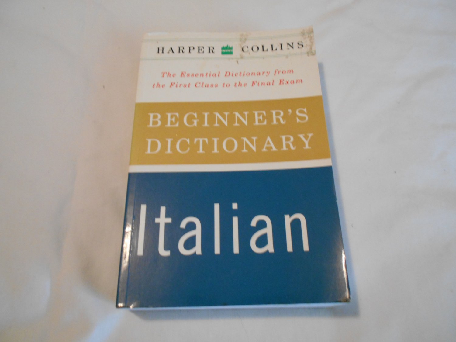 HarperCollins Beginner's Italian Dictionary by Michela Clari (2006