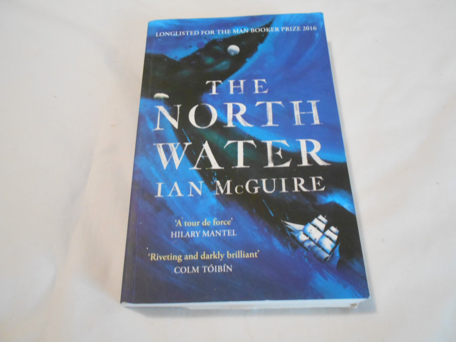 The North Water by Ian McGuire (2016) (B34) Scribner PB