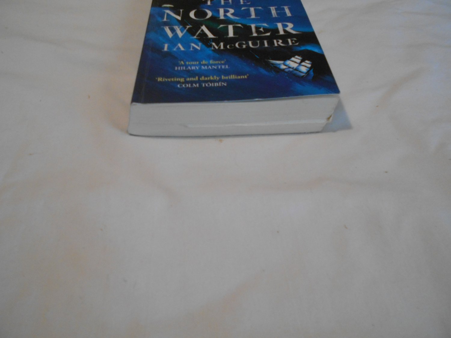The North Water by Ian McGuire (2016) (R7) Scribner PB
