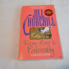 From Here to Paternity by Jill Churchill (1995) (R25a7) Jane Jeffry #6, Avon Books PB