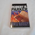 The Godwulf Manuscript by Robert B. Parker (1987) (R25a9) Spenser #1, A Dell Book PB