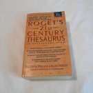 Roget's 21st Century Thesaurus by The Princeton Language Institute (1993) (R25a7) PB Roget's 21st Century Thesaurus by The Princeton Language Institute (1993) (R25a7) PB