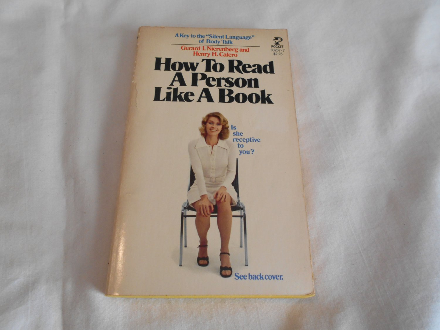How to Read a Person Like a Book by Gerard I. Nierenberg (1973) (B38
