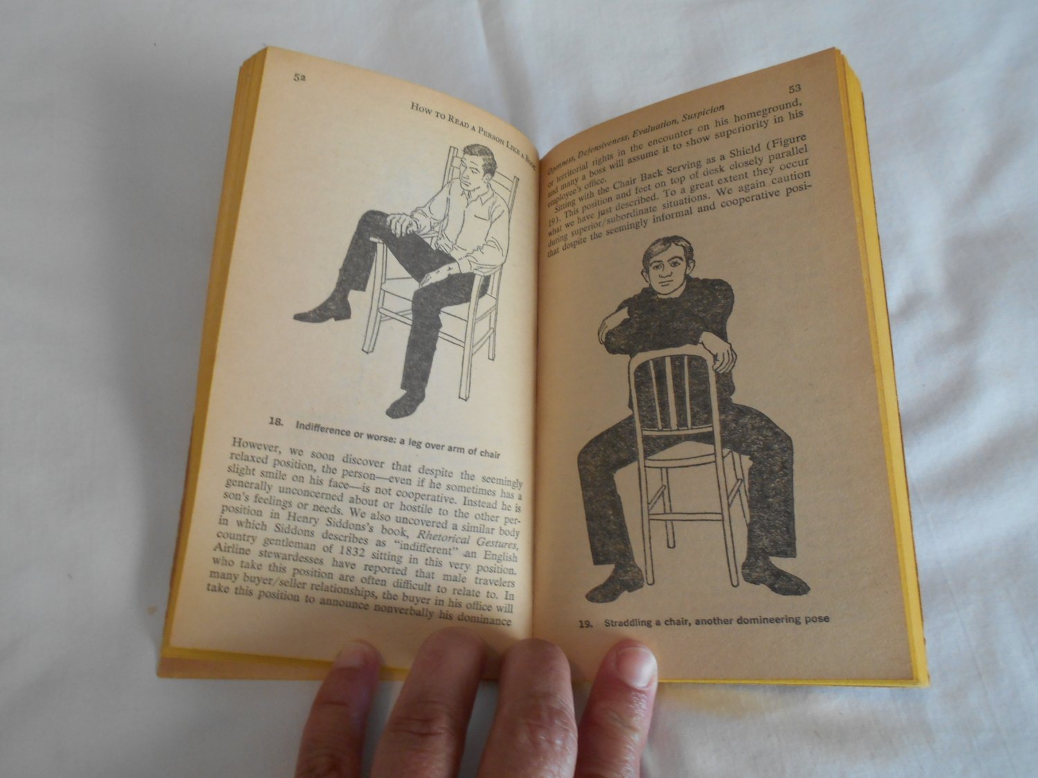 How to Read a Person Like a Book by Gerard I. Nierenberg (1973) (B38