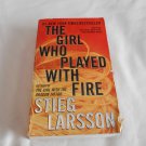 The Girl Who Played with Fire by Stieg Larsson, Reg Keeland (2010) (R25a9) Millennium #2 PB The Girl Who Played with Fire by Stieg Larsson, Reg Keeland (2010) (R25a9) Millennium #2 PB