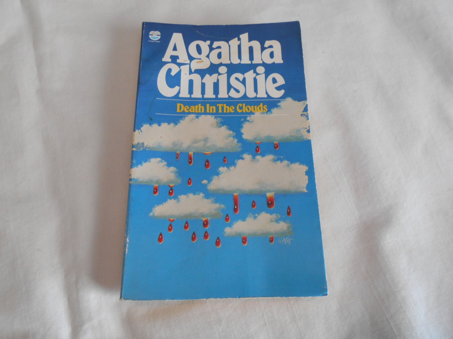 Death in the Clouds by Agatha Christie (1985) (R2) Hercule Poirot #12