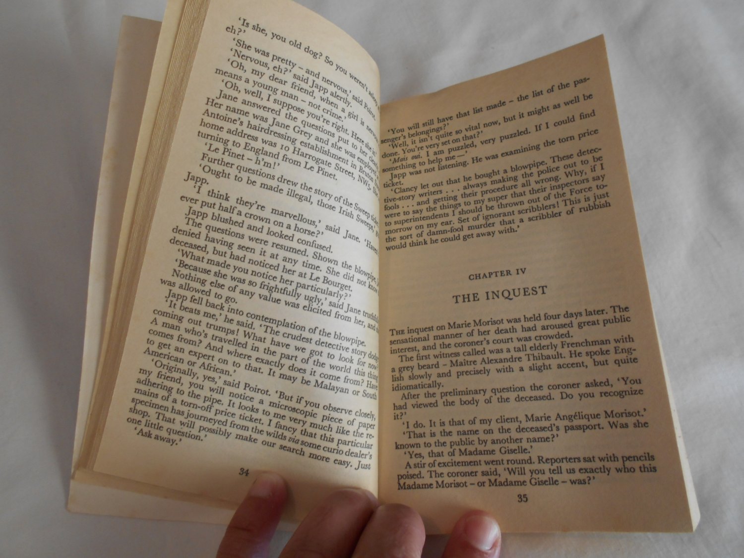 Death in the Clouds by Agatha Christie Death in the Clouds by Agatha Christie