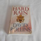 Hard Rain by David Rollins (2008) (R25a6) Vin Cooper #3, Harper Torch PB