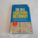 Dell Crossword Dictionary: A Must for All Crossword Solvers by Kathleen Rafferty (1977/R21a4) PB Dell Crossword Dictionary: A Must for All Crossword Solvers by Kathleen Rafferty (1977/R21a4) PB
