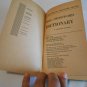 Dell Crossword Dictionary: A Must for All Crossword Solvers by Kathleen Rafferty (1977/R21a4) PB