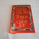 Tidings of Great Joy by Sandra Brown (1987) (R32a1) Bantam Books HC