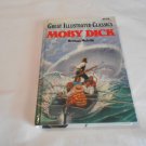 Moby Dick by Shirley Bogart, Herman Melville (1990) (R34c5) Baronet Books HC Moby Dick by Shirley Bogart, Herman Melville (1990) (R34c5) Baronet Books HC