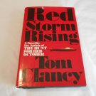 Red Storm Rising by Tom Clancy (1986) (R72b7) G. P. Putnam's Sons HC Red Storm Rising by Tom Clancy (1986) (R72b7) G. P. Putnam's Sons HC