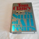 The Sum of All Fears by Tom Clancy (1991) (R72b7) Jack Ryan #6, G. P. Putnam's Sons HC The Sum of All Fears by Tom Clancy (1991) (R72b7) Jack Ryan #6, G. P. Putnam's Sons HC