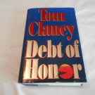 Debt of Honor by Tom Clancy (1994) (R31a1) Jack Ryan #7, G P. Putnam's Sons HC Debt of Honor by Tom Clancy (1994) (R31a1) Jack Ryan #7, G P. Putnam's Sons HC