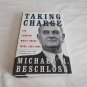 Taking Charge:The Johnson White House Tapes 1963-64 Michael R. Beschloss (1997) (R31b8) HC